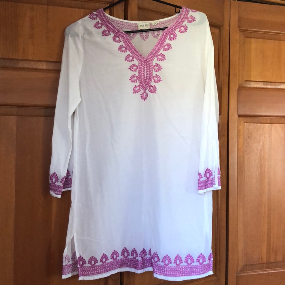 Sand and Spirit Swim Cover Up